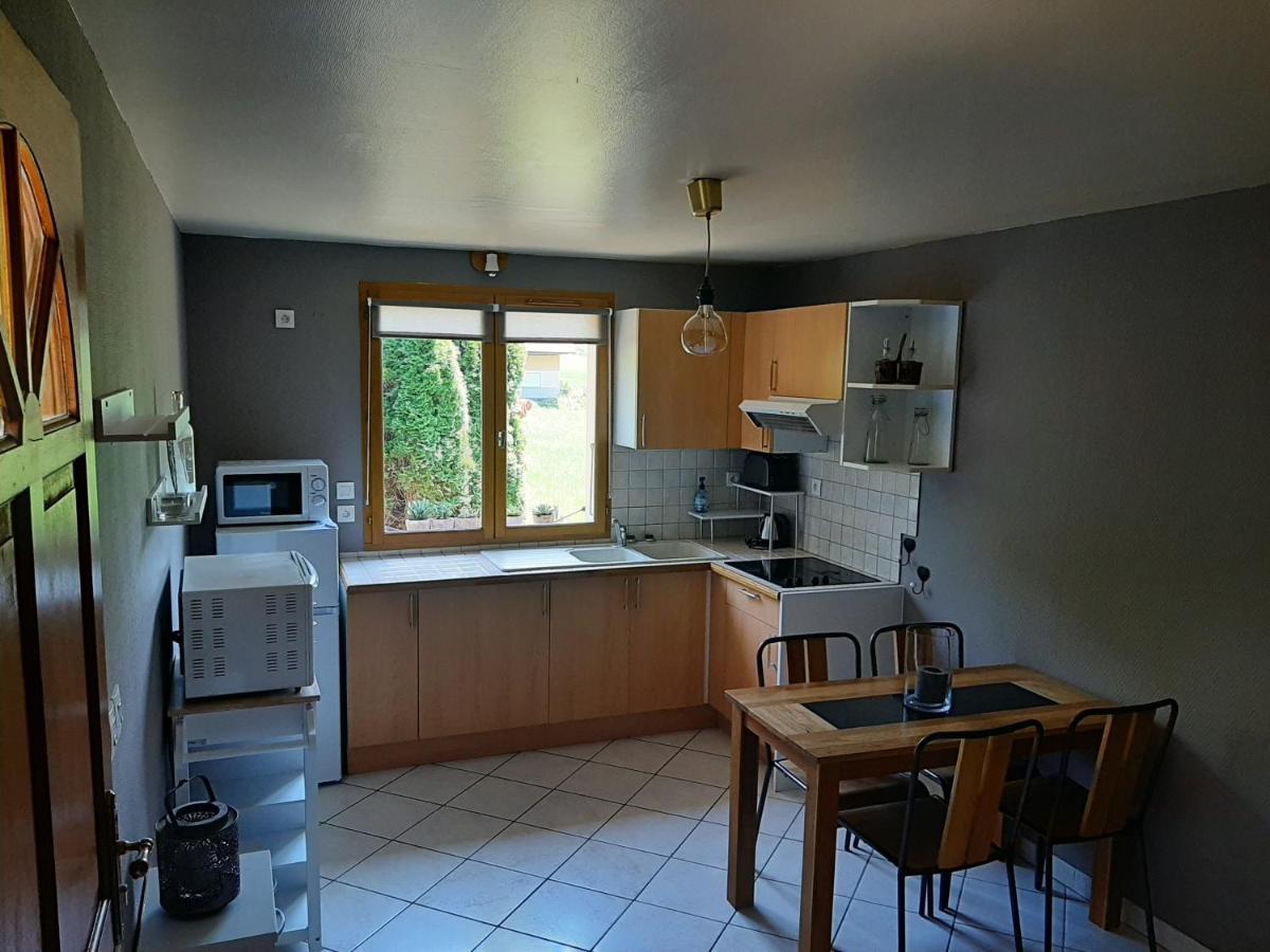 Charmant Appartement 2-4 Personnes Entre Annecy Et Aravis Thones Luaran gambar