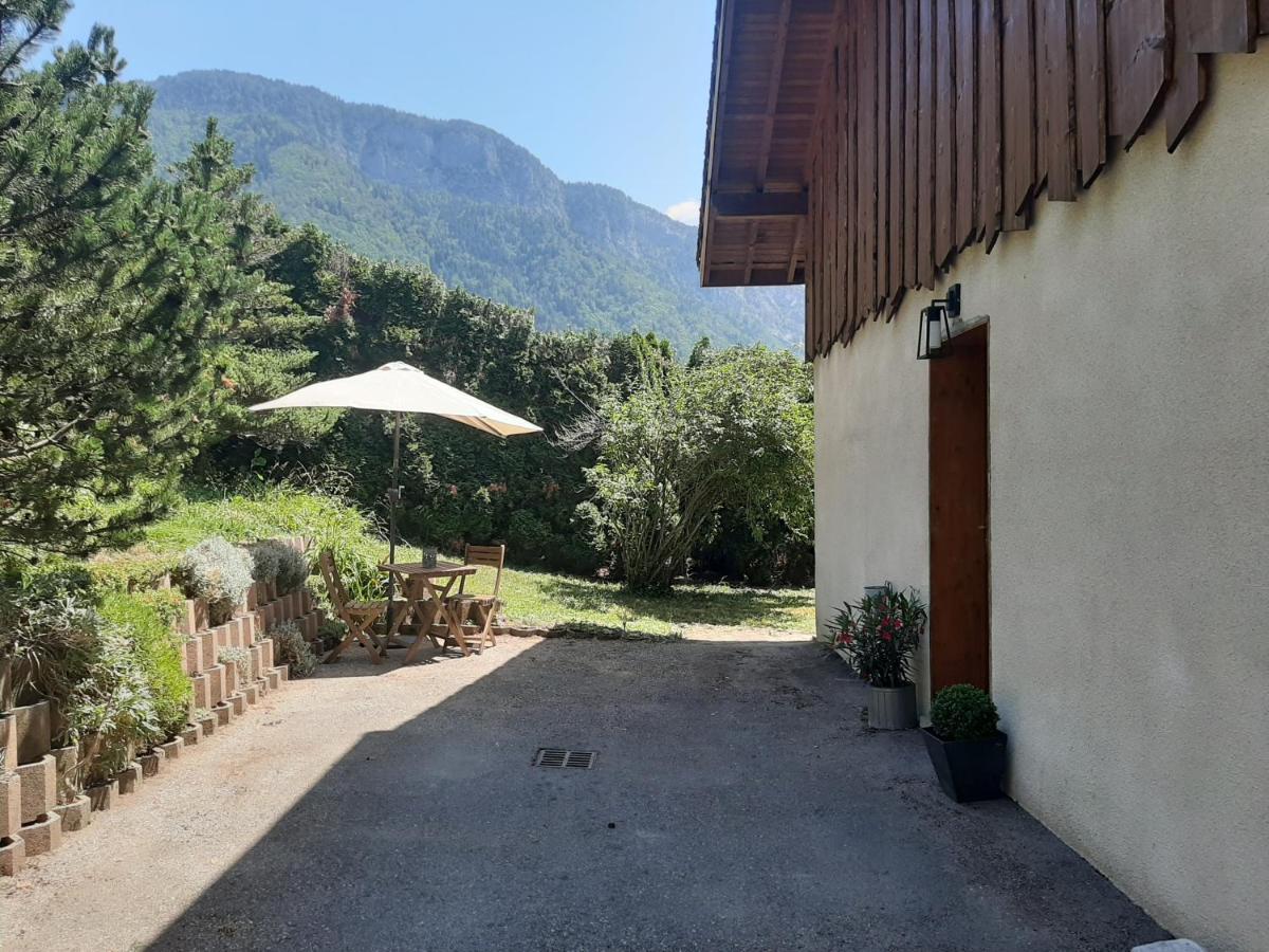 Charmant Appartement 2-4 Personnes Entre Annecy Et Aravis Thones Luaran gambar