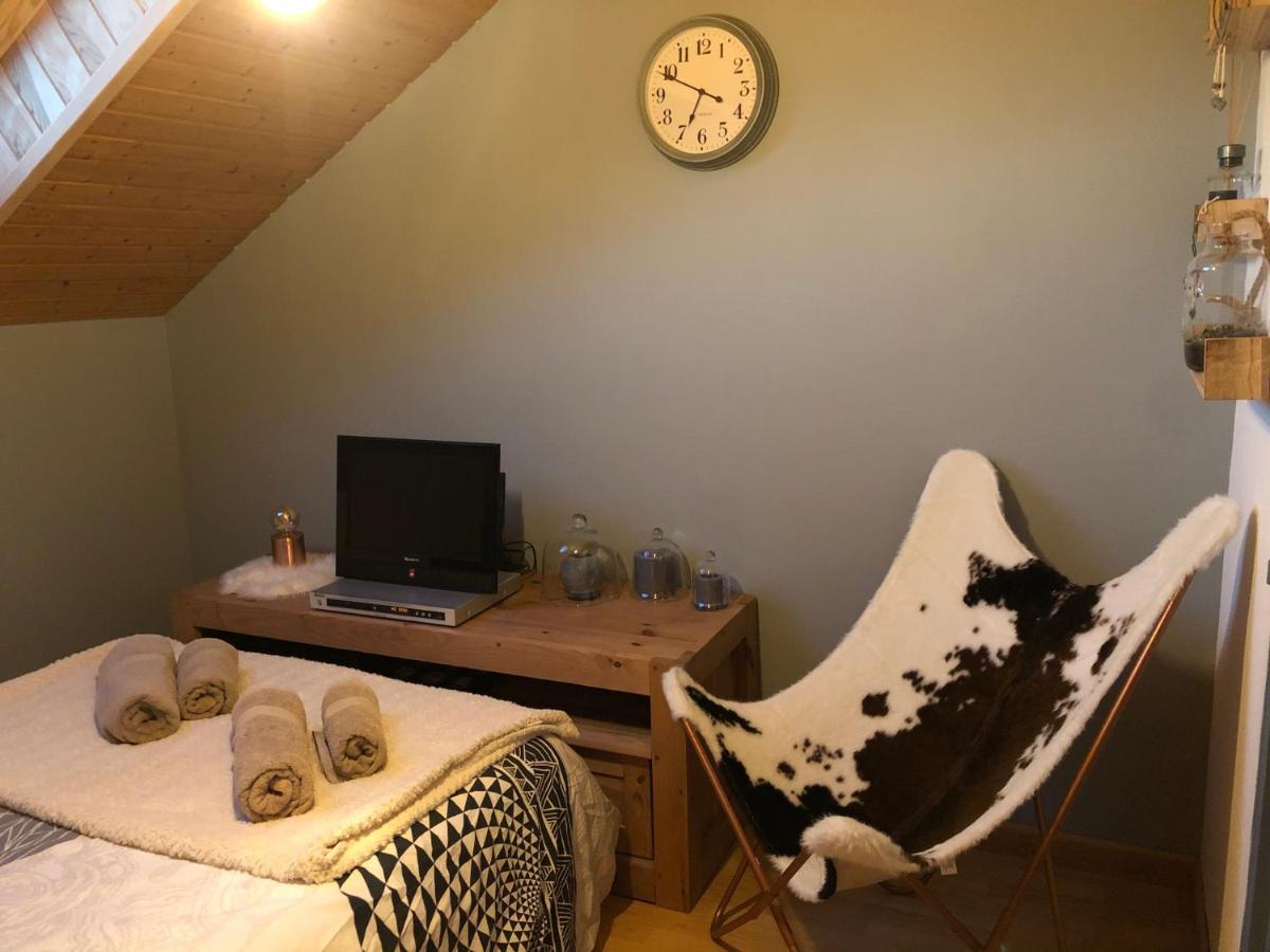 Charmant Appartement 2-4 Personnes Entre Annecy Et Aravis Thones Luaran gambar