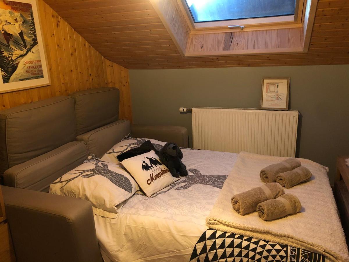Charmant Appartement 2-4 Personnes Entre Annecy Et Aravis Thones Luaran gambar